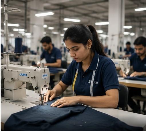 Navjeevan FourFold uniform manufacturing facility