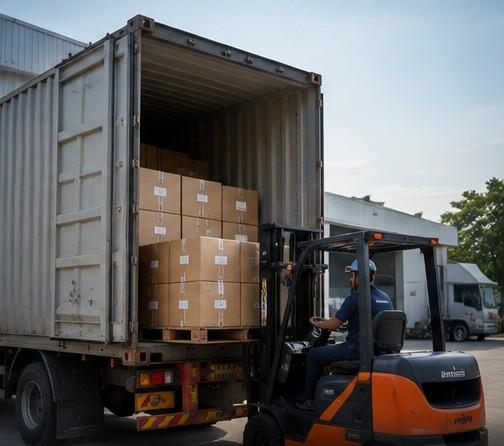 Packing & Dispatch stage of uniform manufacturing