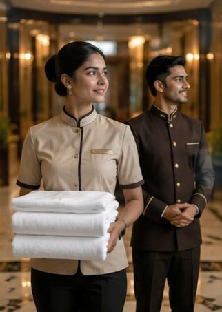 Hospitality uniform solutions